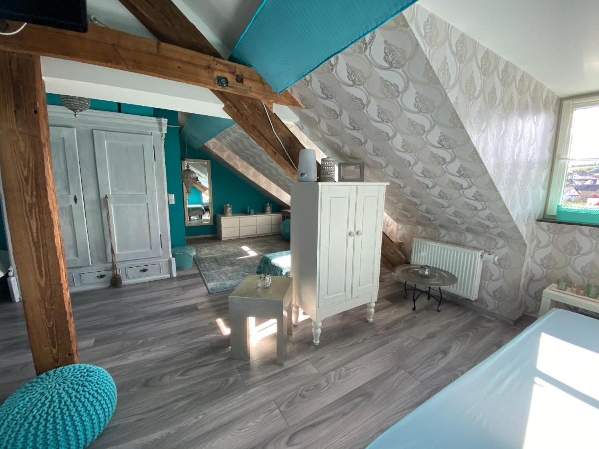 Appartamento Oriental Cozy Loft - Orientalisches Gemuetliches Loft Weibern Esterno foto