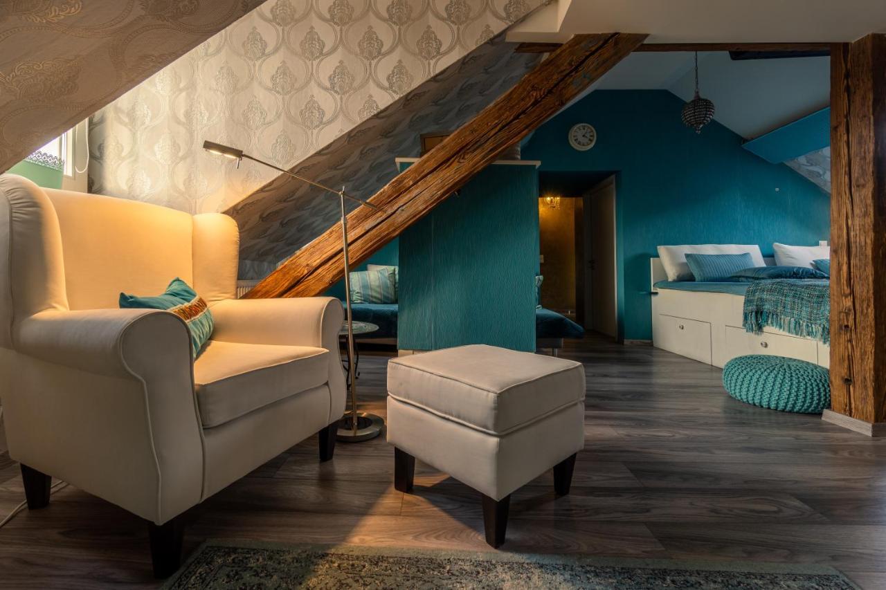 Appartamento Oriental Cozy Loft - Orientalisches Gemuetliches Loft Weibern Esterno foto