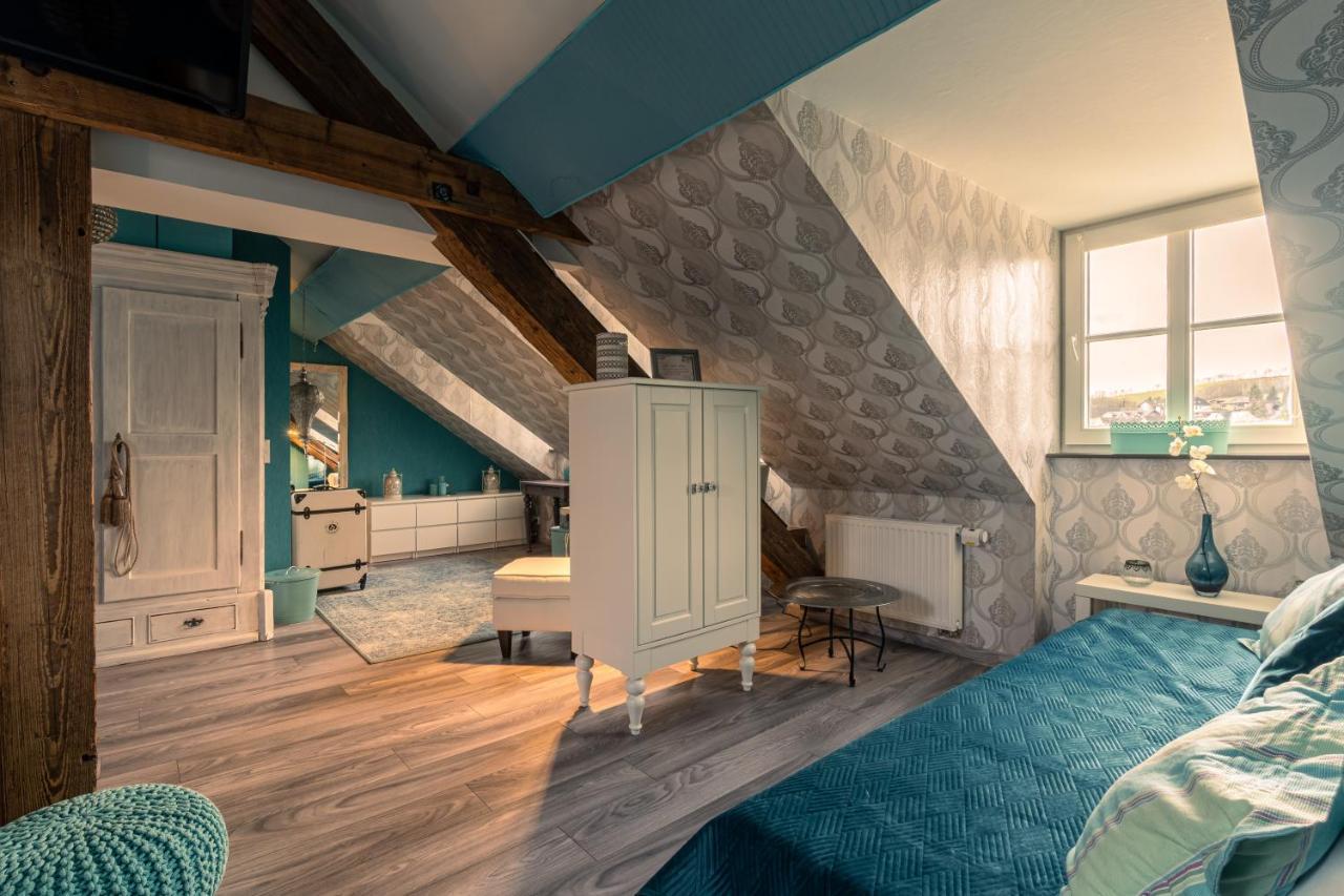 Appartamento Oriental Cozy Loft - Orientalisches Gemuetliches Loft Weibern Esterno foto
