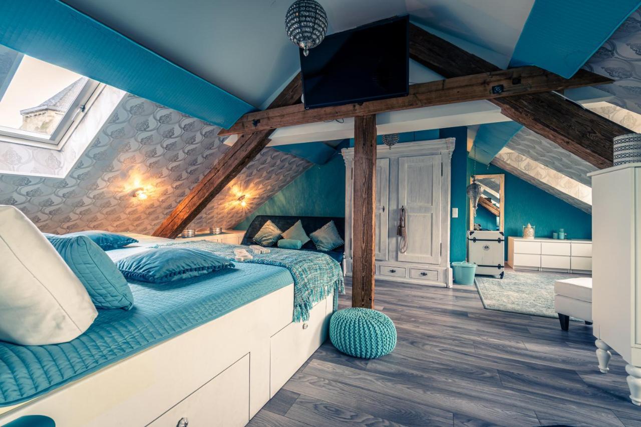 Appartamento Oriental Cozy Loft - Orientalisches Gemuetliches Loft Weibern Esterno foto